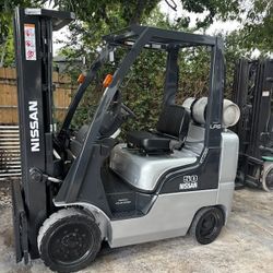 Nissan Forklifts 5000 Lb