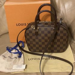 Louis Vuitton Damier Ebene Sarria Mini
