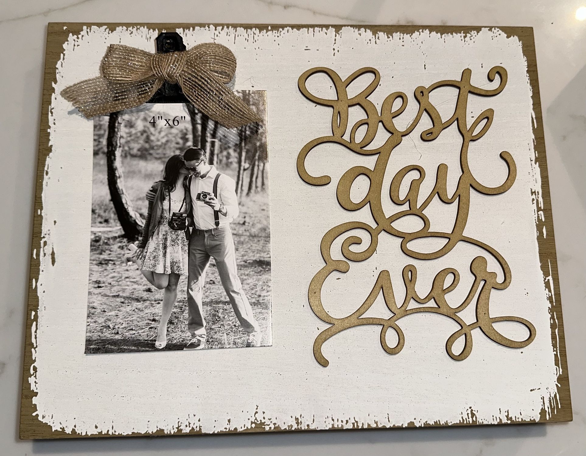 Versona Picture Frame “Best Day Ever”
