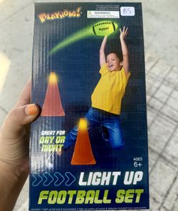 Light up Football set