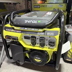 Ryobi 8125 Watt Gas Generator