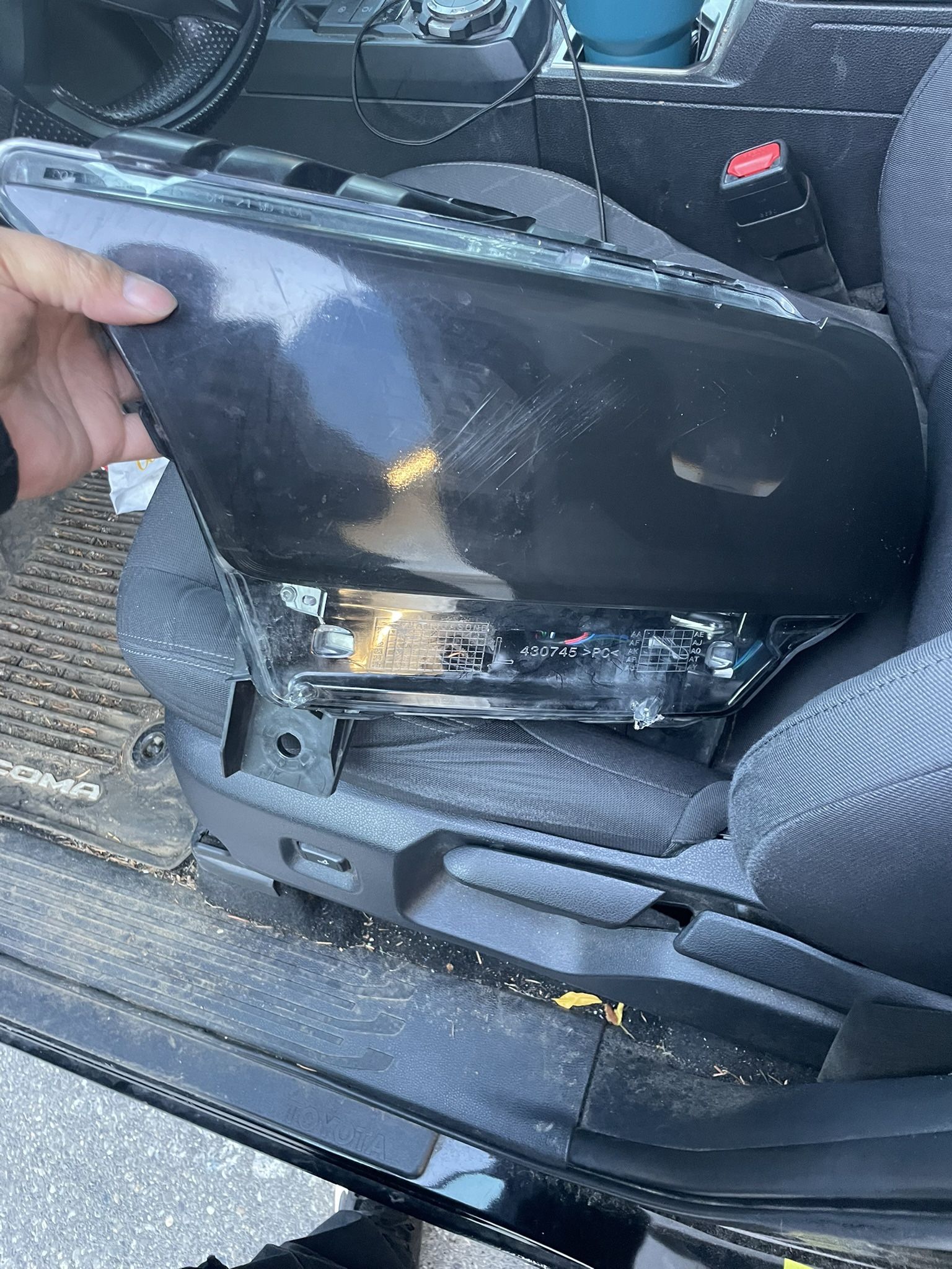 Drivers Led head light. 2021-2025