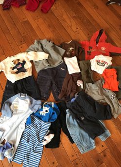 Boys 3-6 month lot