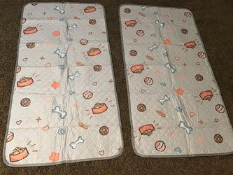 47” x 24” washable dog pee pads