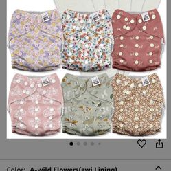 12 Brand New Cloth Dippers 