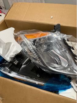 Faros delanteros para toyota prius