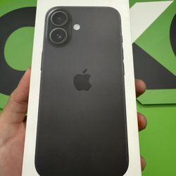 iPhone 16 Black 128GB On Easy Payments At Cricket(read Description)