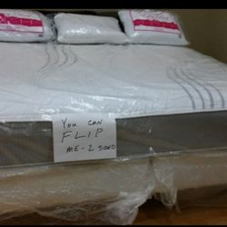 Delivery Free Today NEW King Mattress N Box