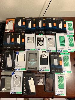 Bulk Lot Phone Cases & Screen Protectors