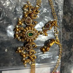 Indian Jewelry With Earrings - New (on Sale) 