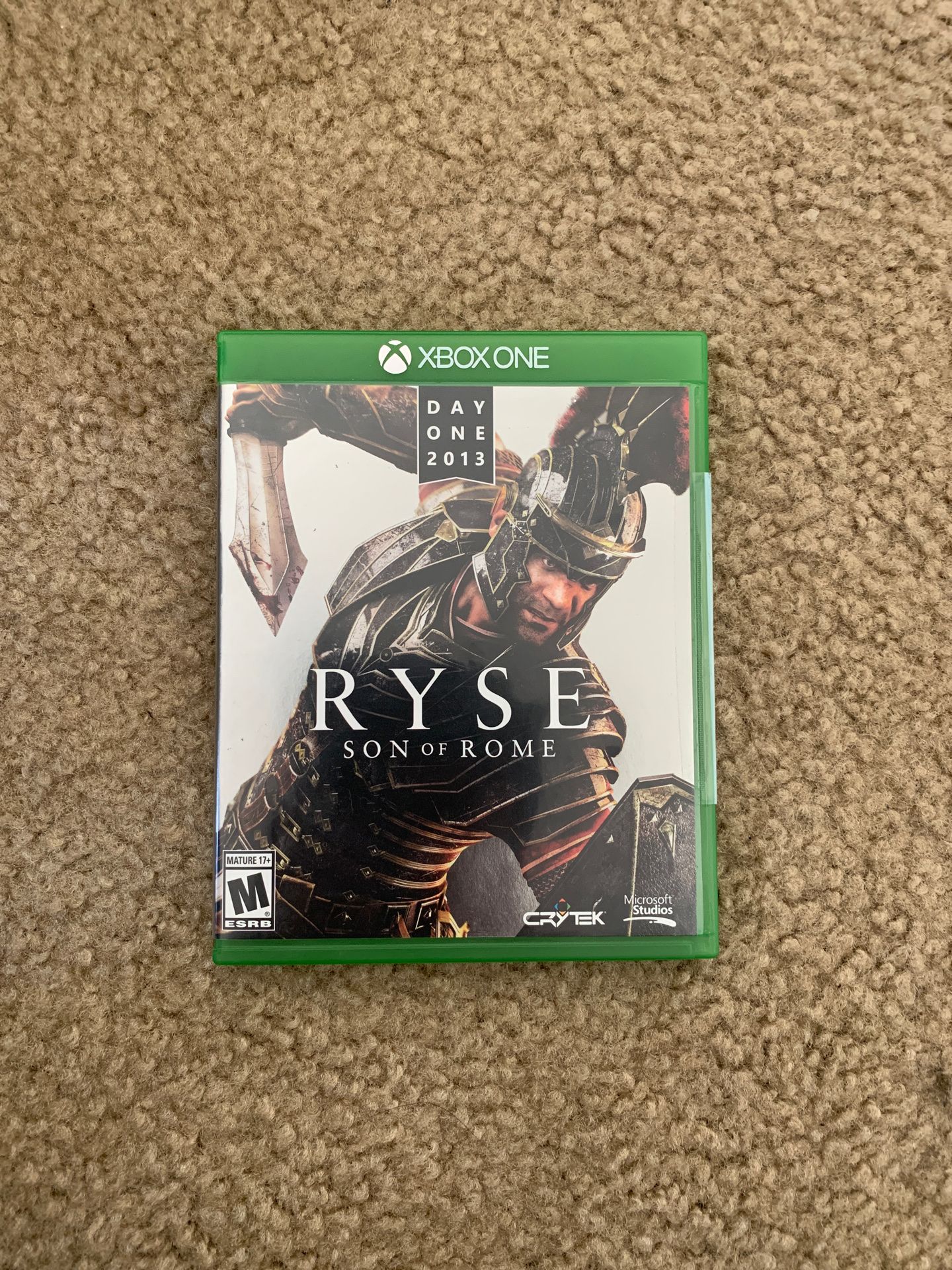 Ryse son of Rome Xbox 1