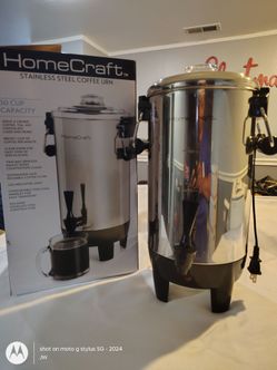 Homecraft Stainless Steel Coffee Urn