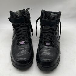 NIKE Mens 11 AF1 Air Force 1 Basketball Shoes High Top  315123-407