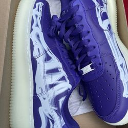 Af1 Skeleton Size 9 ‘ Men 