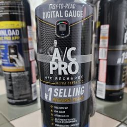 A/C PRO 1234yf recharge with gauge