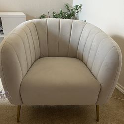 Accent chair Light Grey 