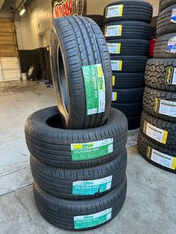 215/60/16 New Set Of Tires Installed