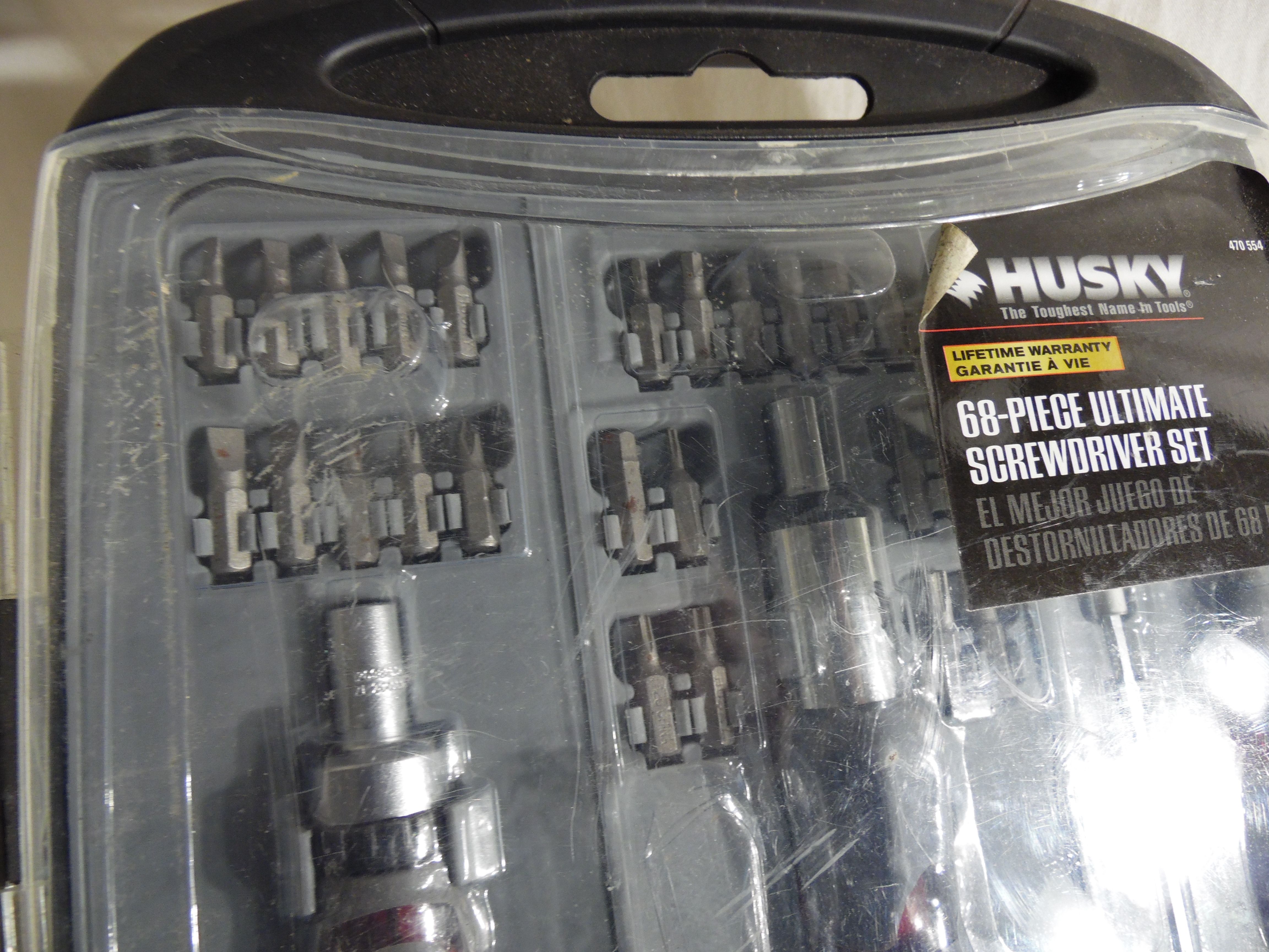 Husky 68 piece 2024 ultimate screwdriver set