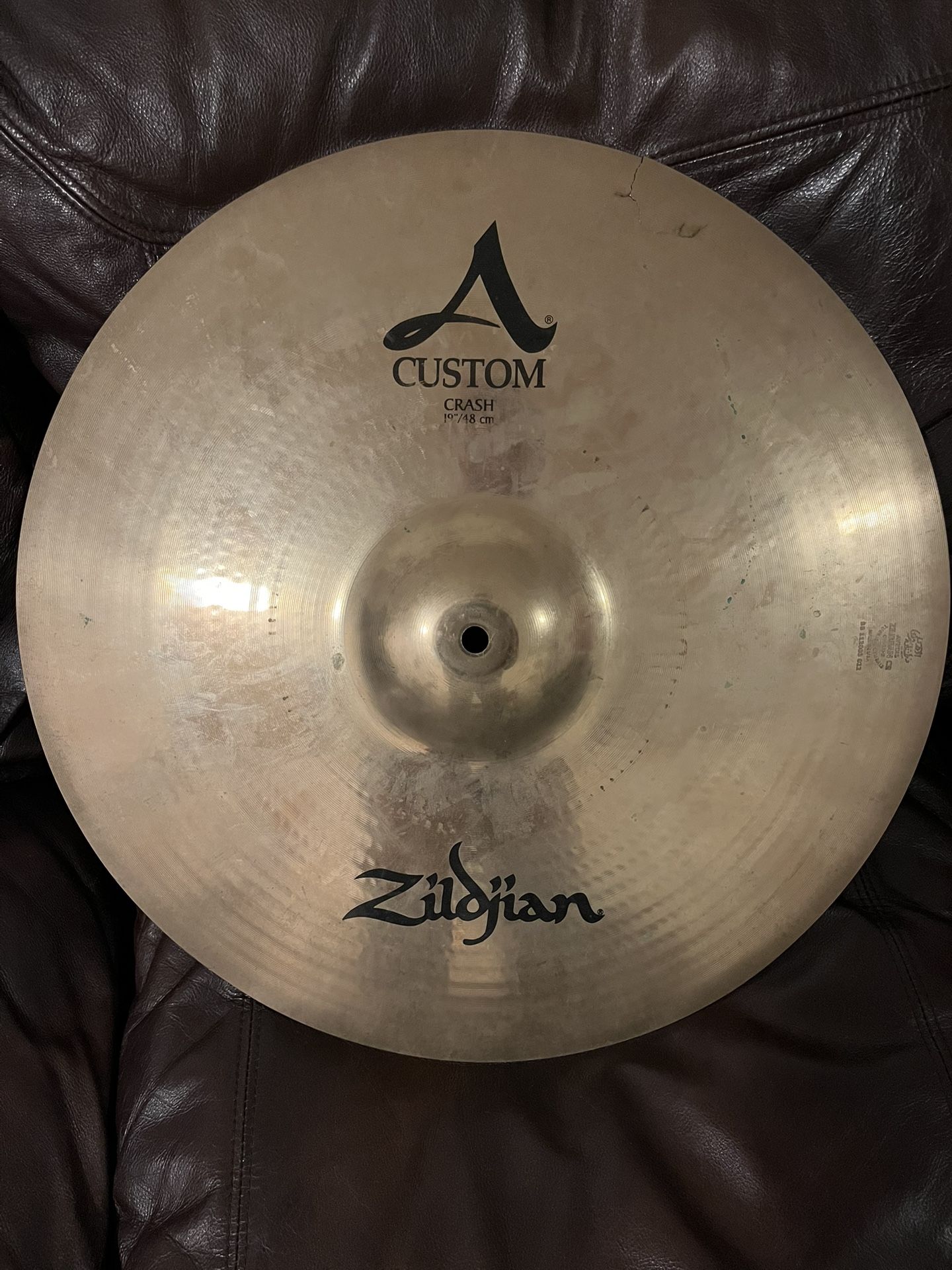 19” Zildjian Crash Cymbal