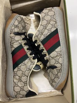Gucci GG Supreme Monogram Sneakers