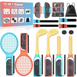 Switch 2: Sports Accessories