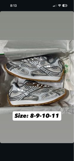 White Bottegas Brand New