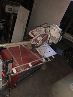 Saw cutter