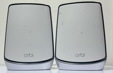 NETGEAR Orbi RBS850 Satellite 2-Pack WiFi 6 AX6000 Tri-Band Mesh (#1478)
