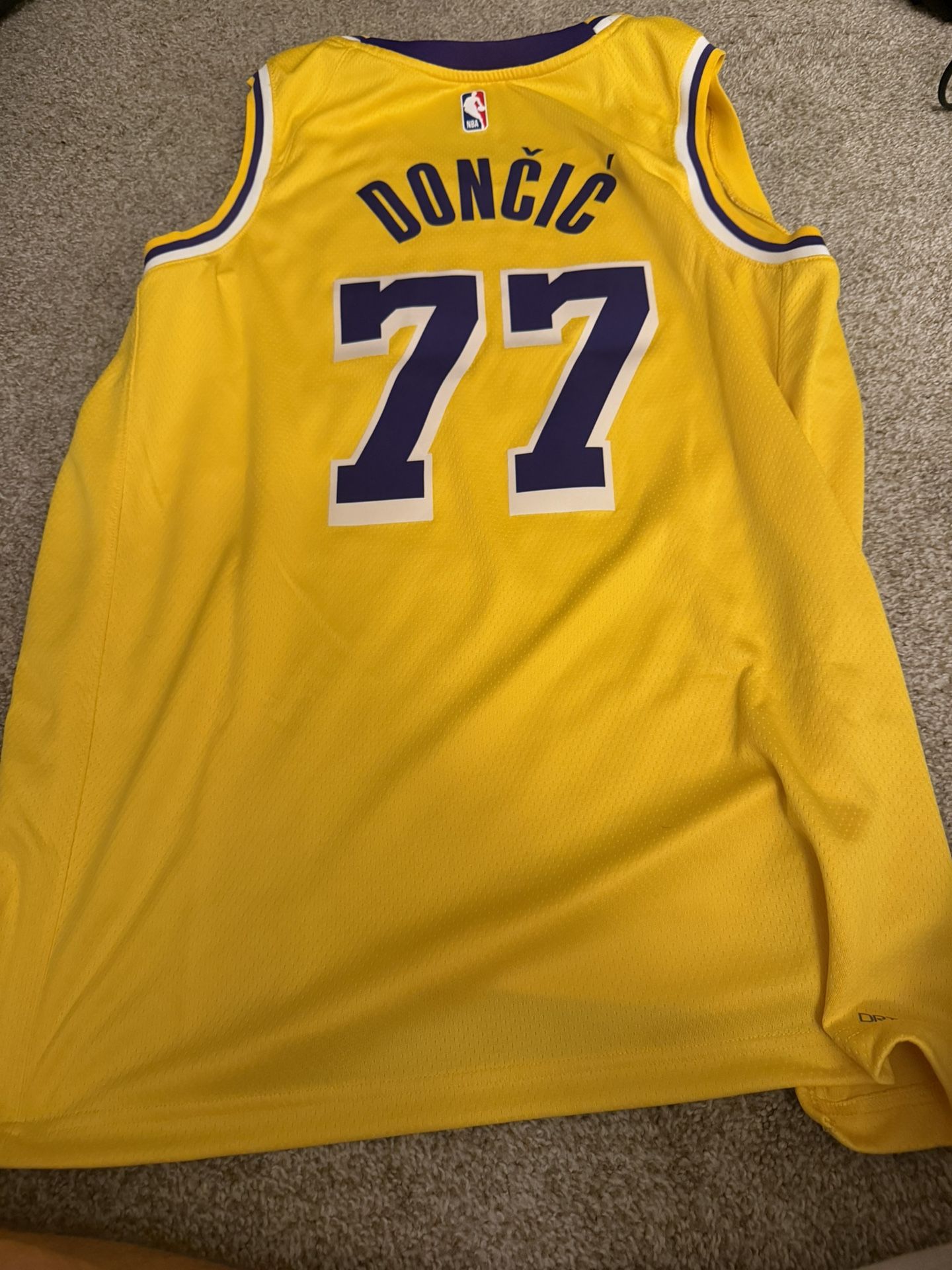 Luka Lakers Jersey
