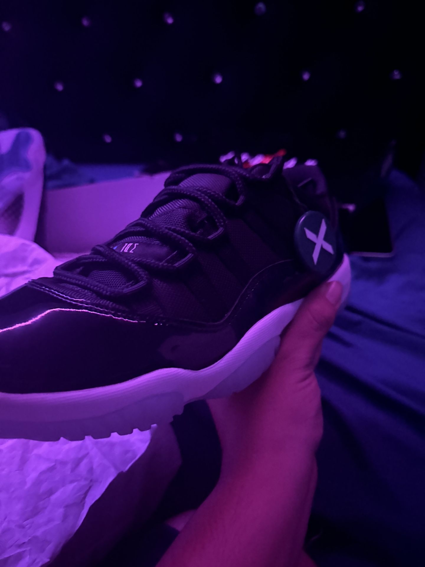 Space Jam Jordan 11a