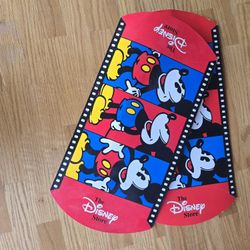 Vintage Disney Store Mickey Mouse Party Favor Boxes Set of 4