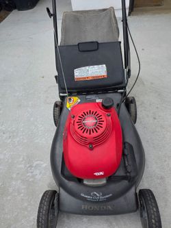 Honda lawn mower