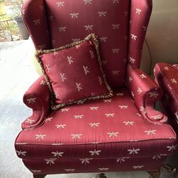 PAIR Wingback Chairs