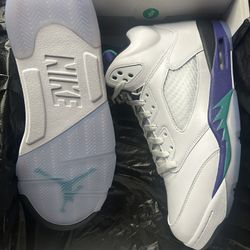Jordan 5 Grape Size 13 New