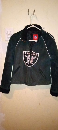 NEW NFL RAIDERS Girl Jacket