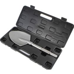 1-1/8" Hex Shank 5" Shovel Width Construction Clay Spade Scoop Shovel Bit for Electric Demolition Jack Hammer
