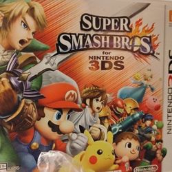 Super Smash Bros 3DS 