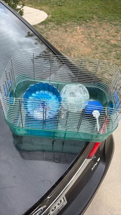 Hamster Cage