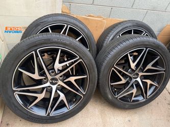 18” Rims & Tires (set of 4)