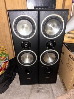 Dogg Digital Tower Floor Speakers Pair