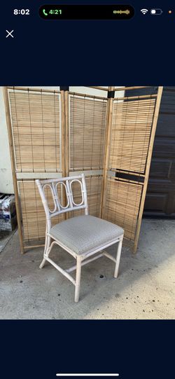 2 Vintage Desk Or Accent Chairs $57.00 Cash 