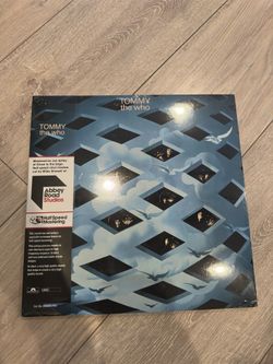 The Who Tommy Vinyl 