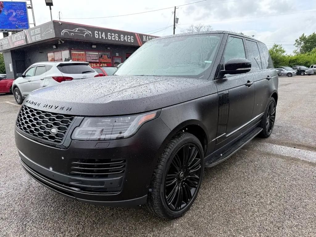 2020 Land Rover Range Rover