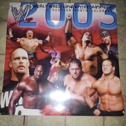 WWF CALENDAR FOR SALE