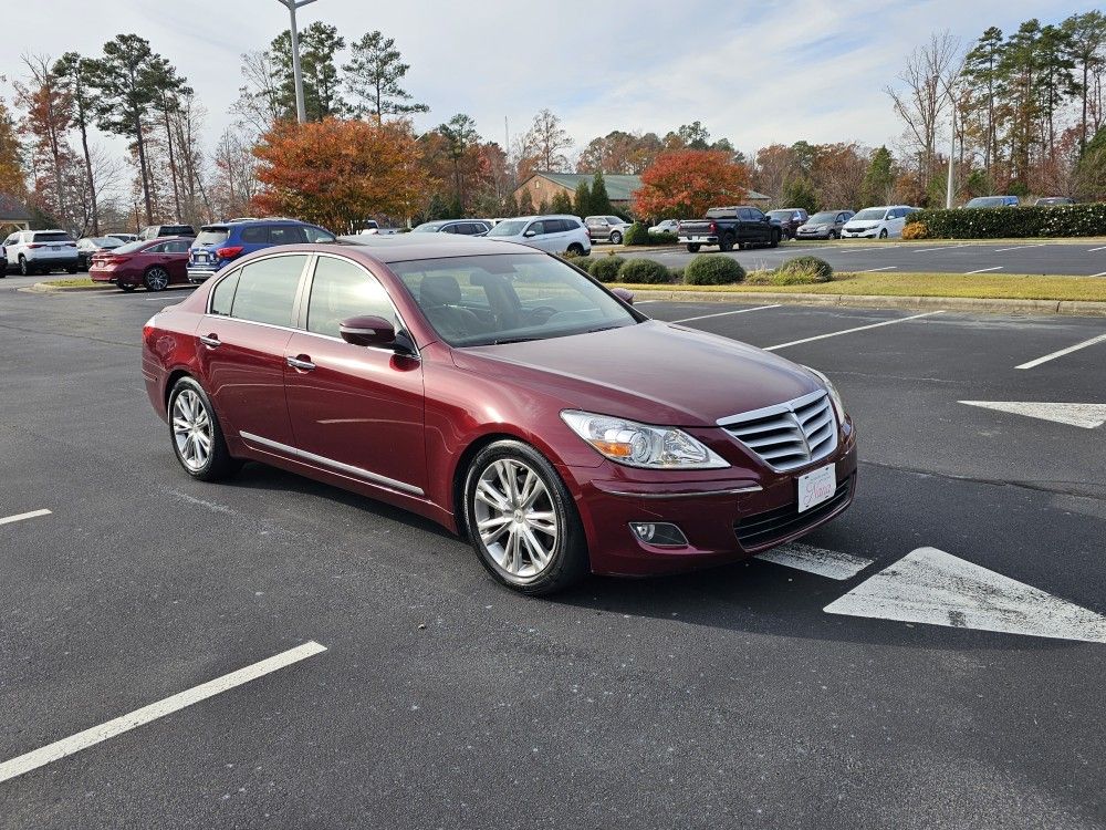 2009 Hyundai Genesis