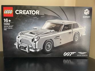 Lego Creator 10262 James Bond Aston Martin DB5