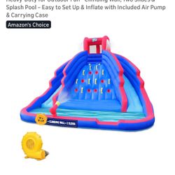 Inflatable Water Slide