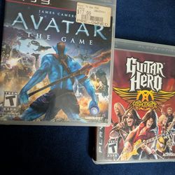 PS3 games lot two