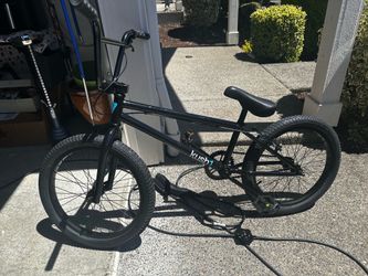 BMX low seat bike