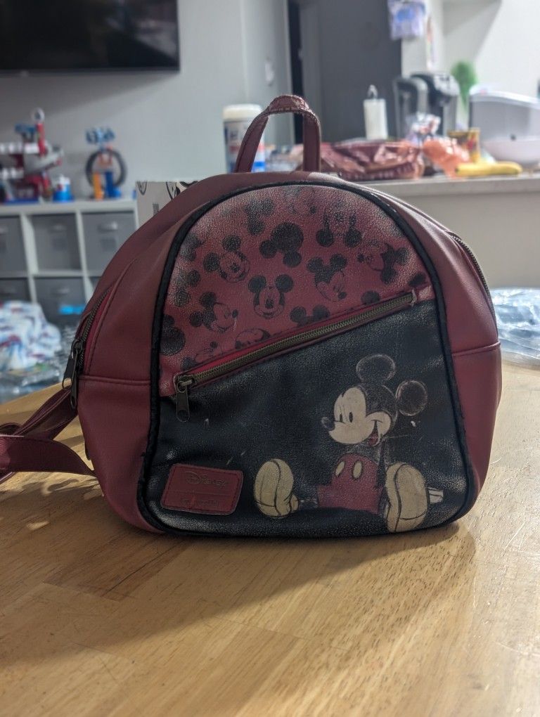 Mini Backpack Mickey Mouse